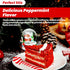 Pack 12 Perfect Stix Christmas Candy Cane Peppermint Spoonz.Edible Stirring Beverage Spoonz. Hot Chocolate Cocoa Tea