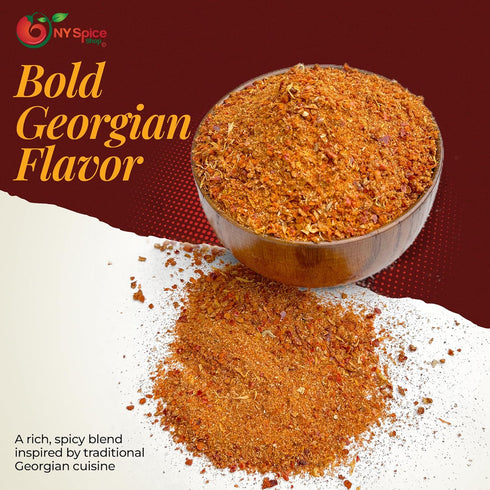 6 NY Spice Shop Ajika Seasoning - Ounce Natural Blend of Delicious Spices and Seasonings for Grilled Chicken, Georgian