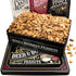Nuts Gift Basket for Men, Unique Flavored Peanuts Assortment in a Cool