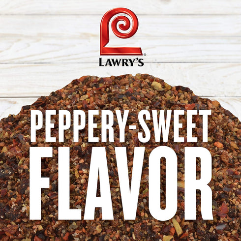 Lawry's Seasoned Pepper, 10.3 Ounce Container of Seasoned All Pepper for Flavor