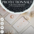 5 Oz Black Salt for Protection Rituals & Wiccan Spells, Handcrafted Negative Energy Protection Crystals for Witchcraft