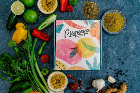 Pisqueya Spicy Gift Box - Hot Like Fuego