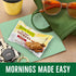 20 24.8 oz Nature Valley Soft Baked Oatmeal Squares, Cinnamon Brown Sugar, Bars