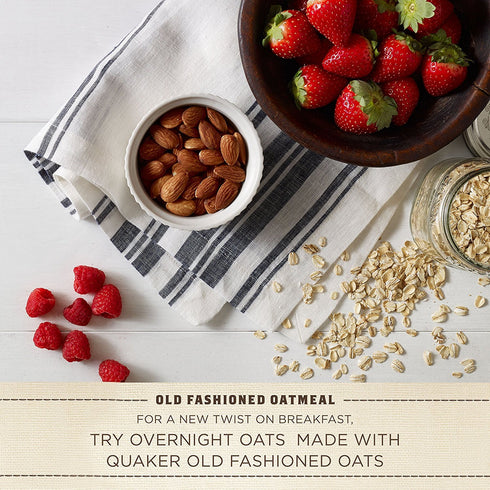 Quaker 2 5 lb. 100+ 10-lb oats, old fashioned, bags, servings