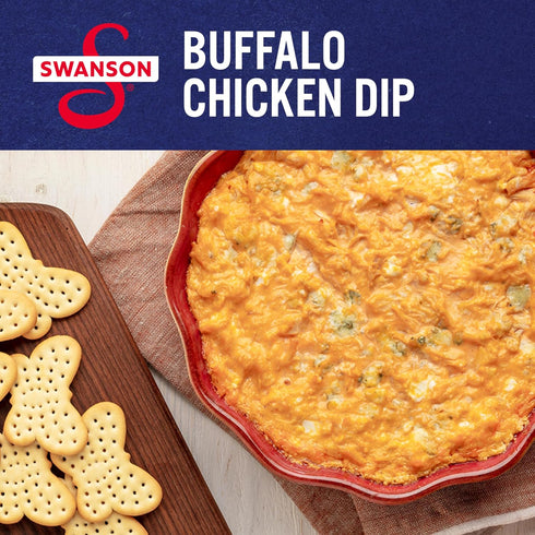 25% 12.5 OZ Swanson Less Sodium White Premium Chunk Canned Chicken Breast in Water, Can