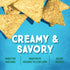 6 Oz LATE JULY Snacks Garden Ranch Tortilla Chips, Bag