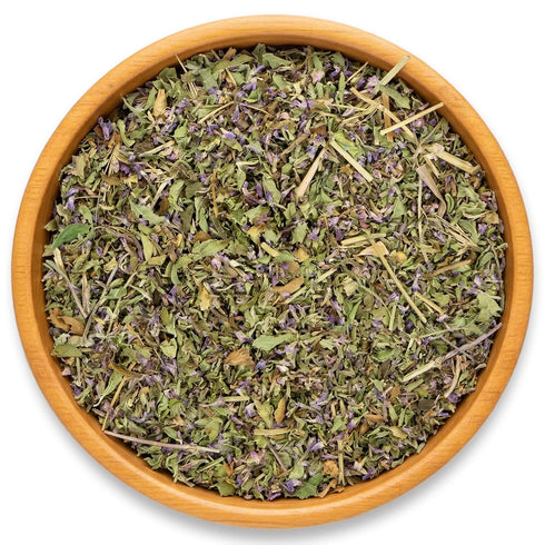 NY Spice Shop Pennyroyal Herb - Cut and Sifted Leaves - Dried