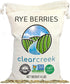 CLEAR CREEK Certified Glyphosate Residue Free Rye Berries | 4 lb |