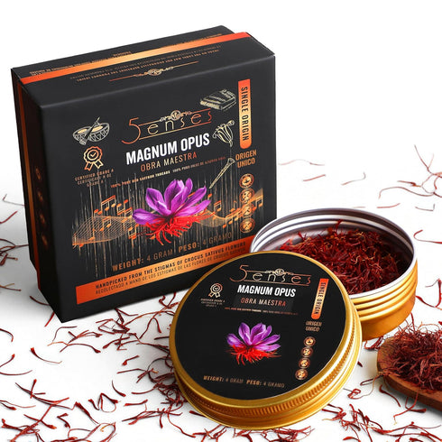 5Senses Kashmir Mongra Saffron | Azafran | Magnum Opus | Premium Grade