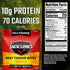 10g 70 100% (Pack 2) Jack Link's Beef Tender Bites, Teriyaki, Half Pounder Bag - Flavorful Meat Protein Snacks
