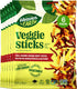 Heaven & Earth Root Veggie Sticks, 1oz (6 Pack) | Thin Stix