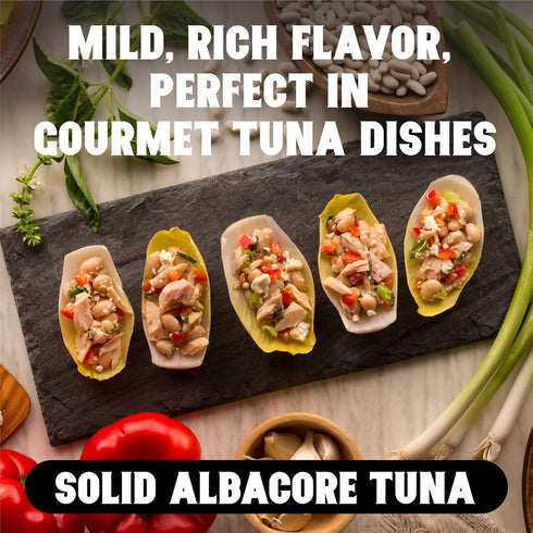 4.5oz (Pack 12) Portofino Solid Yellowfin Tuna In Extra Virgin Olive Oil - Can