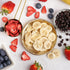 4 Oz, 100% Anna and Sarah Freeze Dried Slice Strawberries Natural Sliced Fruit, Great for Healthy Snacks, Smoothies