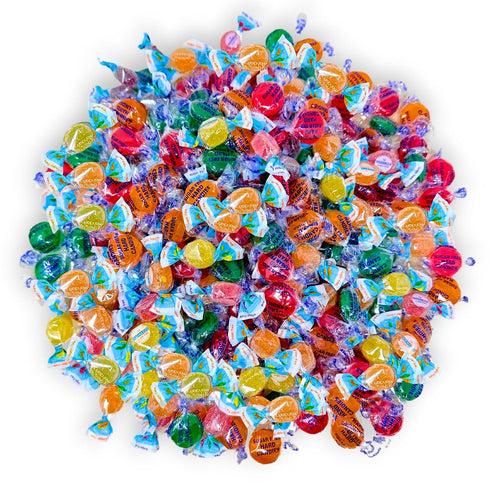 3 Lbs Sugar Free Assorted Italian Fruit Jelly Candy & Classic Fruit Hard Candies Soft, Chewy Jellies & Hard Candy, Keto