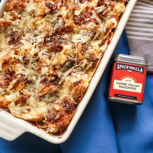 1.8 oz, Spicewalla Amore Italian Seasoning, Dried Spice Blend for Homemade Pizza, Sauces, Salad, Pastas and More