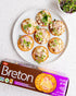 7.3 (Pack 3) Breton Multigrain Crackers, Ounce
