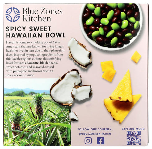 8.5 OZ Blue Zones Kitchen Spicy Sweet Hawaiian Bowl
