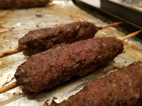 The Spice Way Kebab Seasonings - Meat and Poultry Spice Blend - No Additives, No Preservatives, No Fillers, Beef