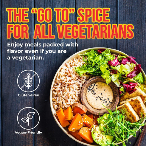 Versatile Island Spice All Purpose Seasoning