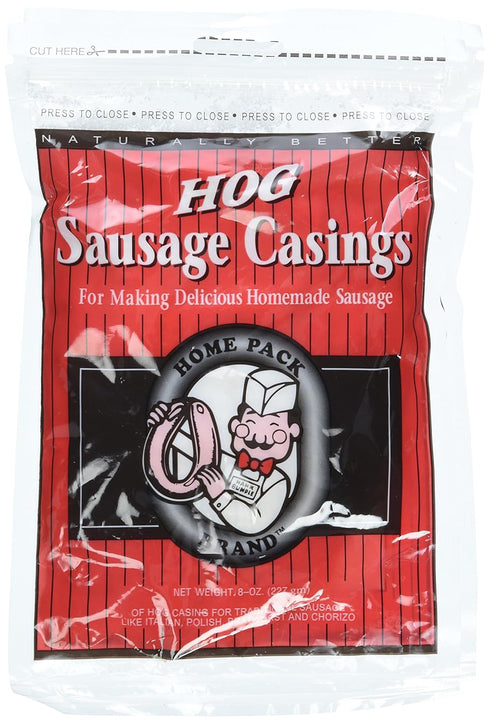 DeWied (2 Pack) Hog Sausage Casings