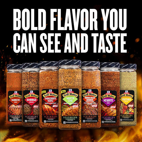 McCormick Grill Mates Montreal Chicken Seasoning, 23 oz Container with Garlic, Onion, Black and Red Pepper