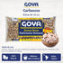 Pack 2 (16 oz Goya Dried Roman Beans, Creamy and Smooth Frijoles Romanos, Pantry Staple, of Bags)