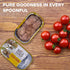 4.27oz/ 121g (Pack 3) Riga Gold Cod Liver in Own Oil From Iceland