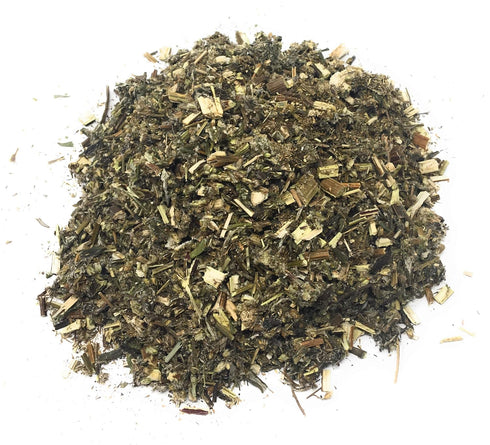 Mugwort Tea - Dried Cut Artemisia Vulgaris Herb, 100% Riverside Wormwood, 1.0oz/28.5g Felon Herb for Tea