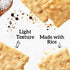 GOOD THINS Sea Salt & Pepper Rice Snacks, Gluten Free Crackers, 3.5 oz