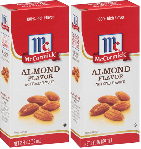 by McCormick McCormick Imitation Almond Extract, 2 fl oz (Pack of 2)