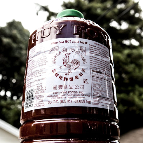 Huy Fong 8.5 Sriracha, chili, Pound