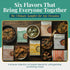 6 Pack) Flavor Fusion with Clean Ingredients - Premium Masala Blends for Rich, Flavorful Home Cooking - No Preservative