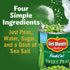 8.5 (Pack 3) Del Monte Canned Fresh Cut Sweet Peas, Ounce