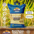 64oz (4lbs) 1.81kg Rani Surti Kolam Indian Rice Cloth Bag ~ All Natural | Gluten Friendly | Vegan | Kosher | Export
