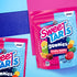 Gummies 9 oz (Pack 2) SweeTARTS Fruity Splitz, Candy, Sweet and Tart, Resealable Bag