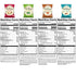 Pack, 1.375 (Pack 28) Miss Vickie's Kettle Cooked Potato Chips, Variety Ounce