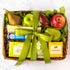 Classic Gift Basket with Fruit, Cheese & Meat - Perfect for Father's Day, Birthdays, and Sympathy