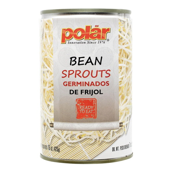 MW Polar Canned Vegetables, Bean Sprouts, 15 oz (Pack of 1)