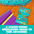 10 8 oz (Pack 8) Scooby-Doo Fruit Flavored Snacks, Gluten Free, Kids Snacks, Ct