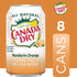 12 8 Count Canada Dry Mandarin Orange Sparkling Seltzer Water, Fluid Ounce Can