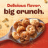 24 oz (Pack 4) Cheerios Oat Crunch Cinnamon Oat Breakfast Cereal, Family Size