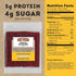 28 Package Old Wisconsin Honey Brown Sugar Turkey Sausage Snack Sticks, Naturally Smoked, Ready to Eat, High Protein