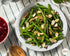 3.25 Salad Pizazz Sliced Almonds, Sea Salt Cracked Pepper, Non-GMO, All-Natural, Kosher Salad Topper, Resealable Bag