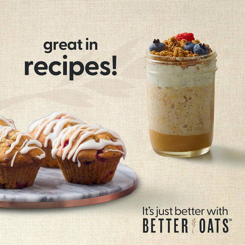 100 Packets, 10 (Pack 6) Better Oats Calorie Apples and Cinnamon Oatmeal Instant Breakfast with Flax Seeds and Natural