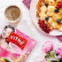 FITNE Instant 3 In 1 Coffee Packets, 10 Sticks with Natural Hydrolyzed Collagen, Vitamin C, No Sugar