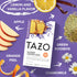90 (15ct Pack 6) TAZO Dessert Delights Glazed Lemon Loaf Herbal Tea Bags, Aromatic Blend, Caffeine-Free, Total Tea Bags