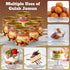 35.3oz (2.2lbs) 1kg, Pack 6, 14 Rani Gulab Jamun Round (w/ Cardamom Flavored Sugar Syrup) of Approximately pieces, Easy