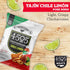 4505 1.1oz (Pack 12) Tajin Seasoned Chicharrones, Fried Pork Rinds - Chile Limon Mild Flavored Pork Skins - Low Carb