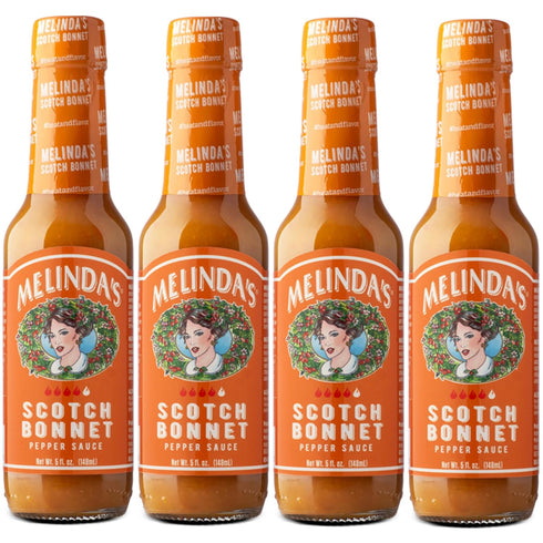 Melindas Scotch Bonnet Hot Sauce - Gourmet Scotch Bonnet Pepper Sauce -