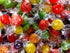 EMPORIUM CANDY TASTY TREATS FOR THE TUMMY 3 lb Assorted Fruit Buttons Candy - Bulk Bag of Individually Wrapped Cherry